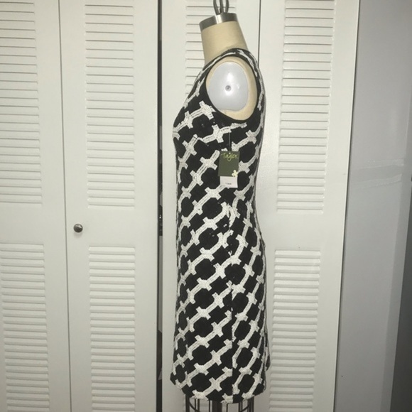 Sequined Sheath Dress - Picture 3 of 7